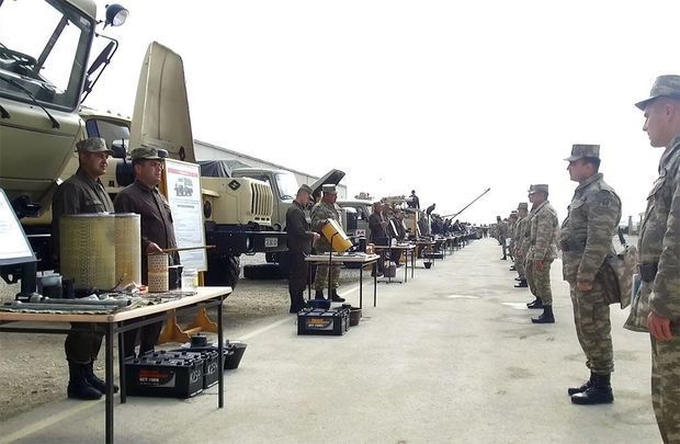 Вооружение и военную технику ВС Азербайджана переводят на летний режим эксплуатации - ФОТО/ВИДЕО