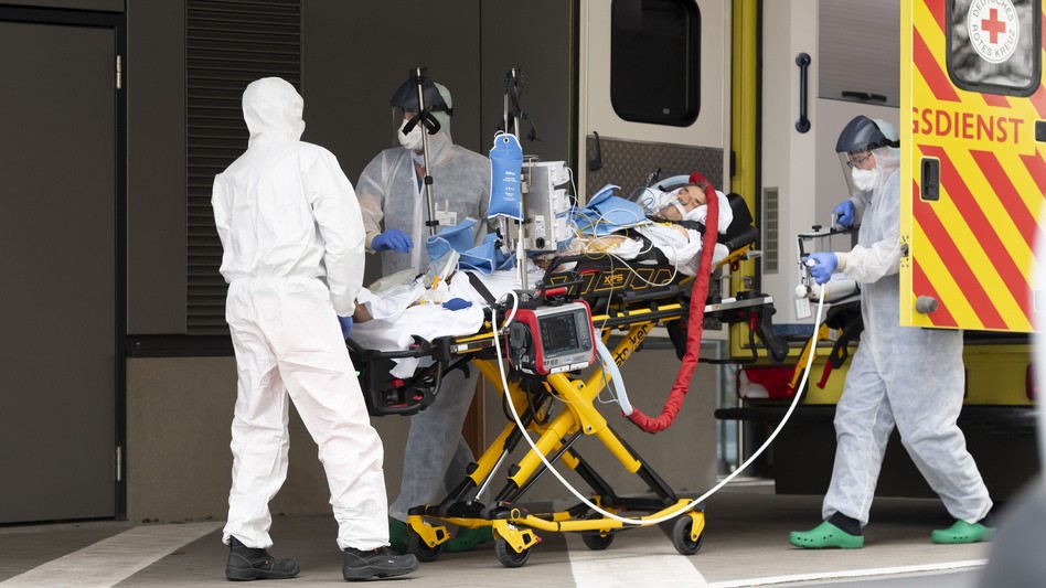 Almaniyada koronavirusa yoluxanların sayı 145 mini ötüb