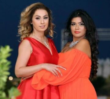 Roza Zərgərlidən qızı ilə yeni - FOTO