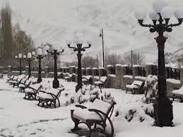 Apreldə Azərbaycana qar yağdı - FOTO