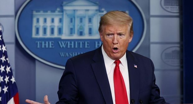 Trampdan COVID-19 açıqlaması: “Heç kim mənə baxmaq istəmir”
