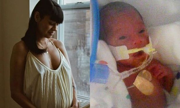 Koronavirusa yoluxduğu üçün komada olan qadın sağlam uşaq dünyaya gətirdi - FOTO