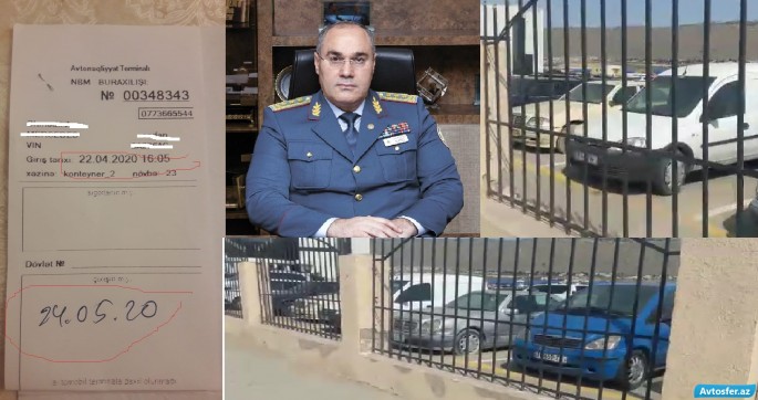 Gömrük Komitəsi xarici nömrəli maşın sürənlərə zülm edir: gündəlik pul yığılır - VİDEO