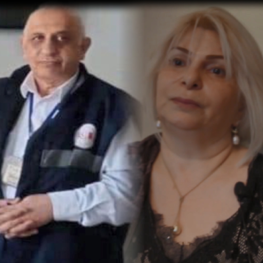 Azərbaycanda koronavirusdan həlak olan həkimin həyat yoldaşı danışdı - VİDEO