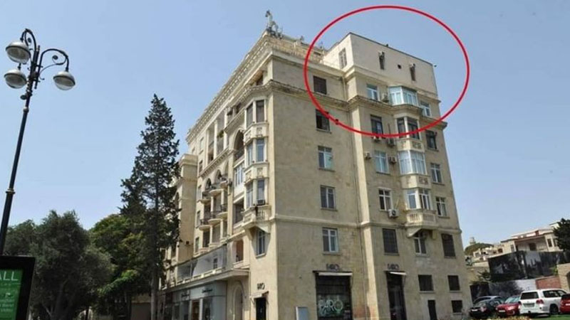 Bakıda sirli bina: 7-ci mərtəbədə kim yaşayaır? (ARAŞDIRMA)