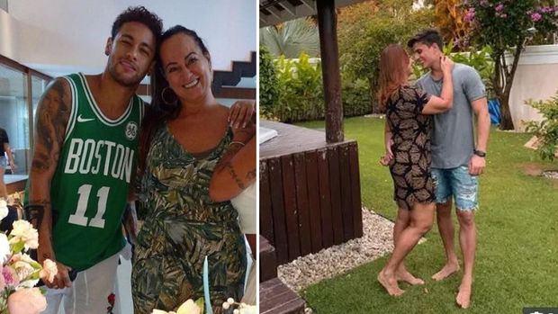 Neymarın anası 23 yaşlı sevgilisindən ayrıldı