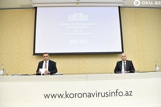 Azərbaycanda koronavirusla bağlı son vəziyyət açıqlanır - CANLI YAYIM