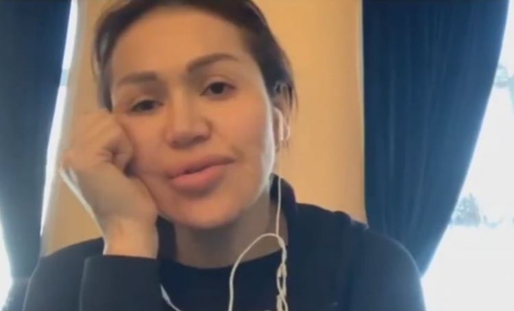 SON DƏQİQƏ: Rəqsanə İsmayılovanın səhhəti pisləşib - Koronavirusa yoluxub? / VİDEO