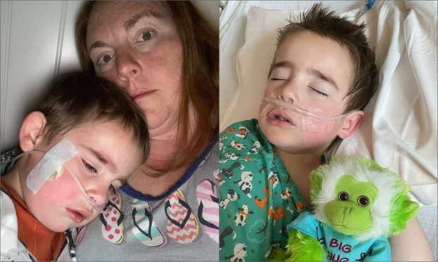 Ana koronavirusa görə boğulan oğlunun qorxulu görüntülərini paylaşdı - VİDEO