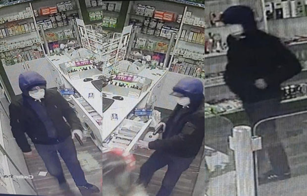 В Баку задержан подозреваемый в вооруженном нападении на аптеку - ФОТО/ВИДЕО