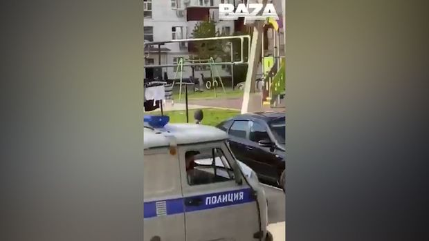 Çeçenistanda karantin qaydalarını pozanları belə qovurlar – VİDEO