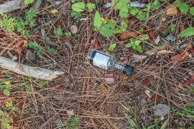 В Баку мужчина сгорел от зажженной сигареты