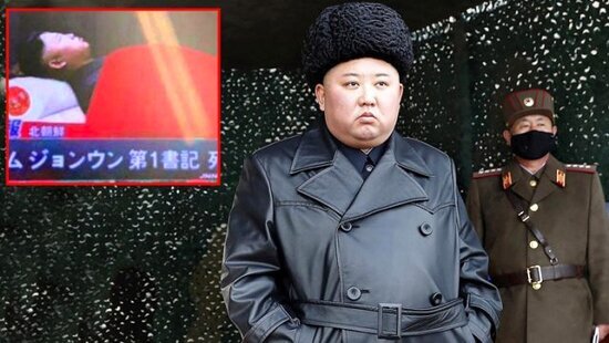 Kim Çen İnə aid tabut görüntüsü gündəmi zəbt etdi - FOTO