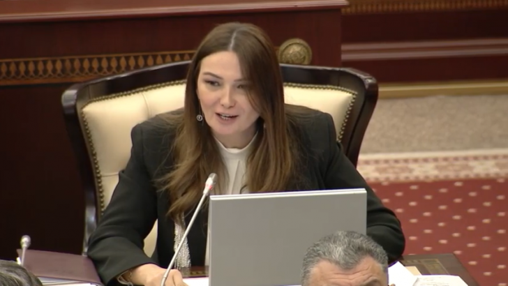 Qənirə Paşayeva Heydər Əliyev Fonduna və “Regional İnkişaf” İctimai Birliyinə təşəkkür etdi