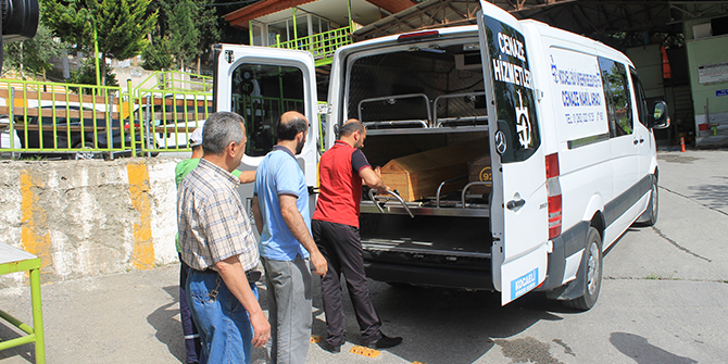 Azərbaycan vətəndaşının meyiti  sərhəddə qalıb  —  ŞOK  GÖRÜNTÜLƏR
