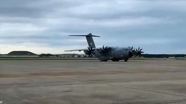 В США из Турции доставлена помощь для борьбы с пандемией - ФОТО