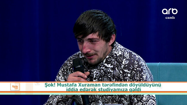 Azərbaycanda kişi, birgə yaşadığı sevgilisi tərəfindən döyüldü – VİDEO