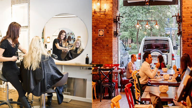 Kafe və restoranlar, gözəllik və bərbər salonları ilə bağlı son vəziyyət (VİDEO)