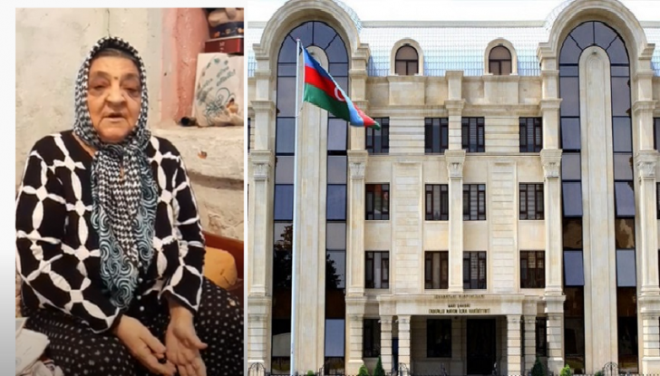 Sabunçu RİH-in yalanının izi ilə: şəhid xanımı fəryad edir-VİDEO