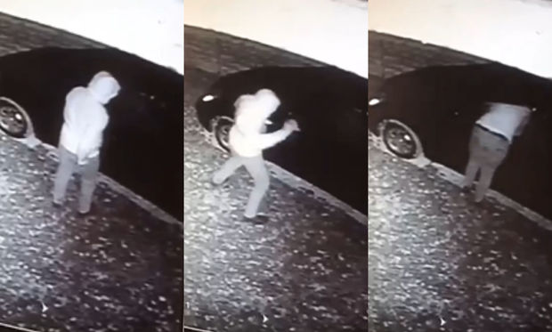 Abşeronda baş verən oğurluq kameralara düşdü - ANBAAN VİDEO