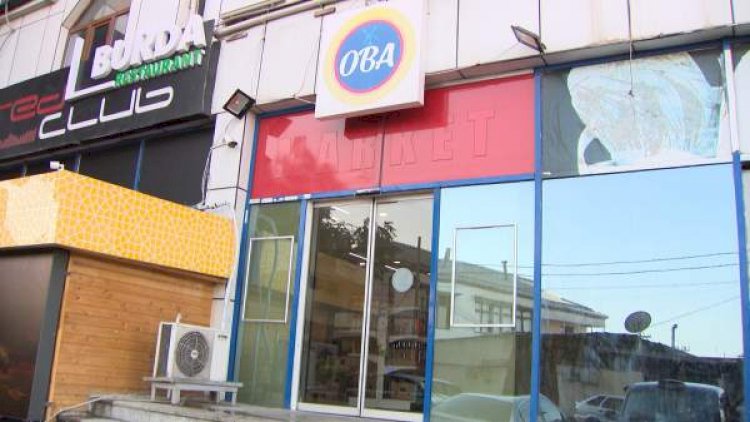 “Bakıda “OBA market”ə basqın edildi