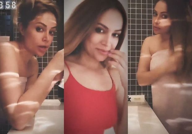 Nigar Camal səhəri belə açır - VİDEO