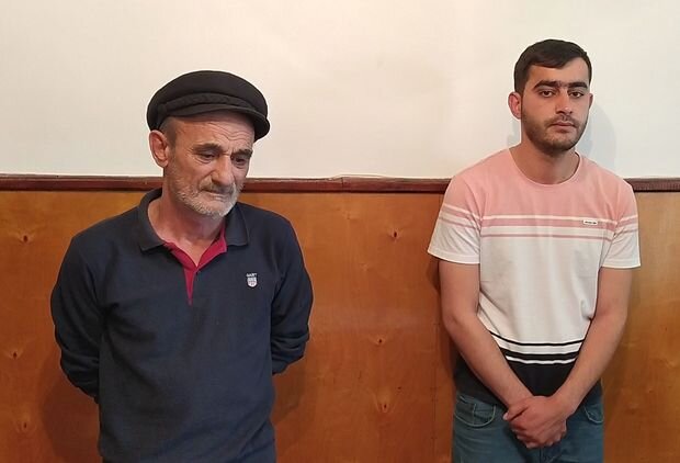 Astarada narkotacir ata və oğul saxlanıldı