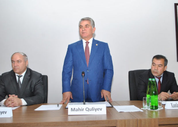 Стало известно, в чем обвиняется задержанный СГБ экс-глава ИВ Билясуварского района