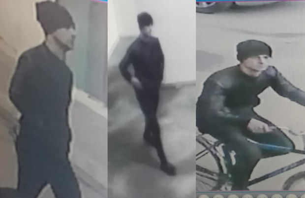 Bakıda binadan velosiped oğurlandı - ANBAAN VİDEO