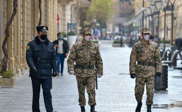 Bakıda bu tarixdə küçəyə çıxmaq qadağandır - XƏBƏRDARLIQ