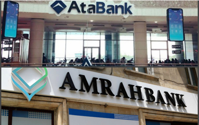 “Atabank”la “Amrahbank” müflis elan edildi