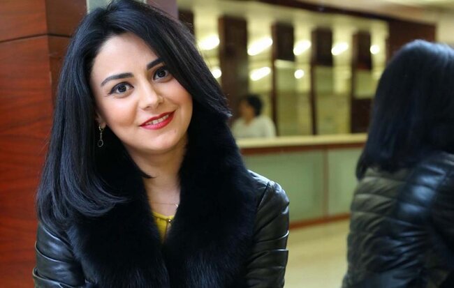 Vüsalə Əlizadə gözəlliyi ilə göz qamaşdırdı - FOTO