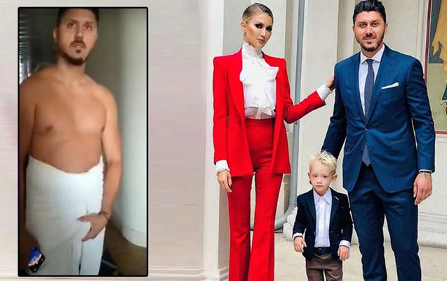 Məşhur futbolçu məmur arvadı ilə sevgili imiş –Video