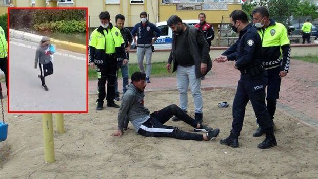 Dörd aylıq körpəsini qaçırıb boğazını kəsmək istədi - FOTO