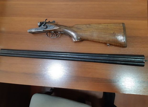 Жителя Мингячевира задержали за незаконное хранение ружья
