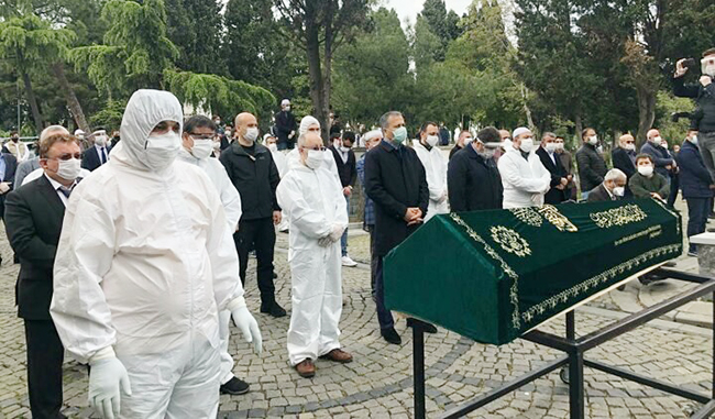 Məşhur ilahiyyatçı koronavirusdan öldü, şəhidlər məzarlığında dəfn edildi