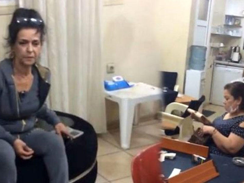 Çay evinə basqın edən polislər ŞOKA DÜŞDÜLƏR - 6 qadın bir yerdə... - Gün keçirirdik - VİDEO - FOTO