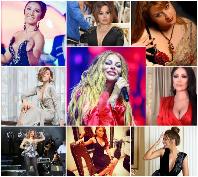 Soyunaraq məşhurlaşan sənətçilər - FOTOLAR