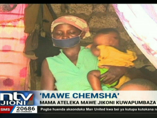 Keniyada əlacsız ana qazanda daş qaynadaraq ac uşaqlarının başını aldatdı