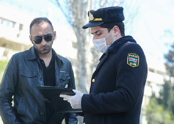 “Maska taxmayanlar barədə lazımi ölçü götürüləcək” - DİN-dən XƏBƏRDARLIQ