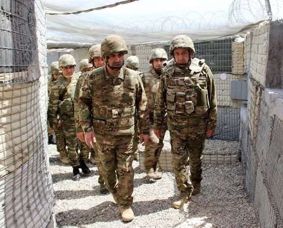 Руководство Минобороны Азербайджана посетило воинские части на передовой - ВИДЕО