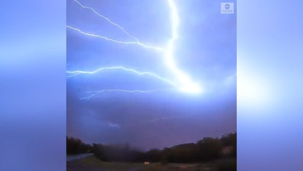 В США запечатлели редкое природное явление – ВИДЕО