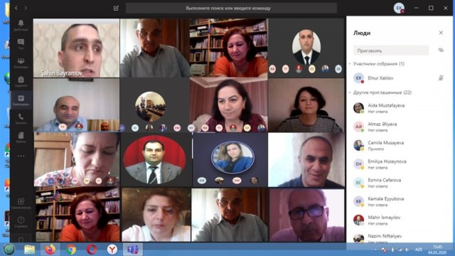 Mingəçevir Dövlət Universiteti Elmi Şurasının növbəti iclası keçirilib