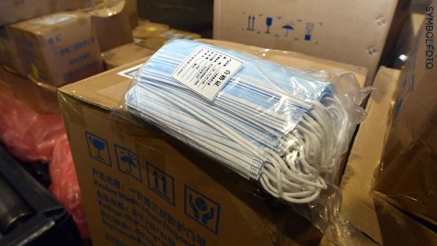 İri həcmdə maska partiyası oğurlandı