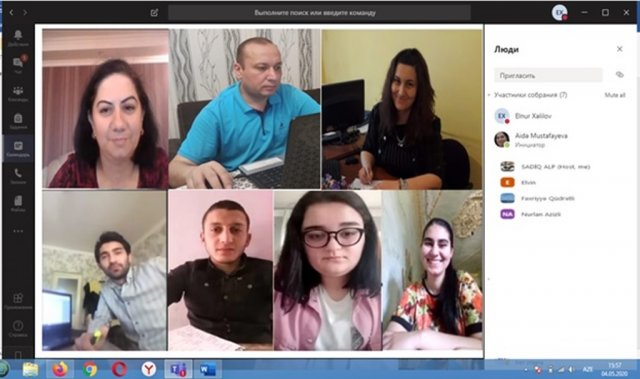 Mingəçevir Dövlət Universitetinin komandası Azərbaycan və Türkiyə universitetləri arasında “Virtual Hackathon–2020” müsabiqəsində uğurla iştirak edib