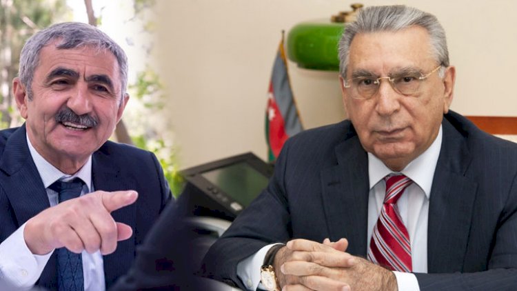 “Ramiz Mehdiyev bu idarəetmənin Xaç Atasıdır” – Aslan İsmayılov 