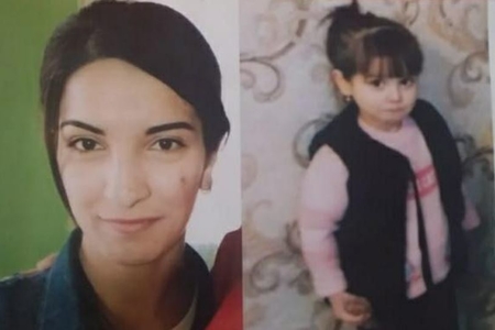 Ağstafada itkin düşən ana və qızı tapılıb