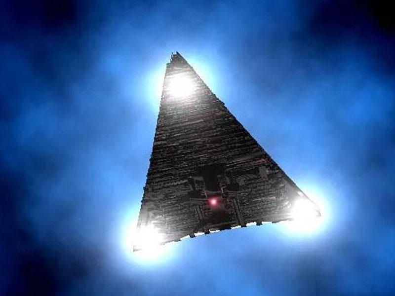 Səmada naməlum uçan obyekt GÖRÜNDÜ - VİDEO