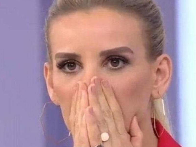 Məşhur aparıcıya ŞOK - Canlı yayımda koronavirusa yoluxduğunu öyrəndi - VİDEO