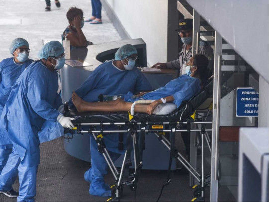 В Мексике жителям города запретили умирать из-за COVID-19